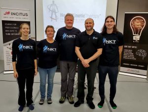 Triggerpoint Almere bij neuro kinetic therapy opleiding.